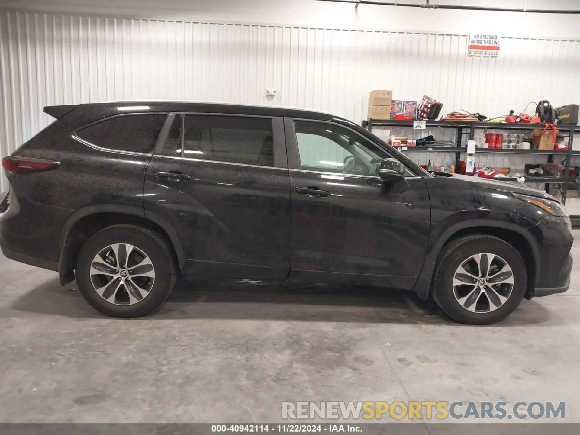 13 Photograph of a damaged car 5TDKDRBH3RS531837 TOYOTA HIGHLANDER 2024