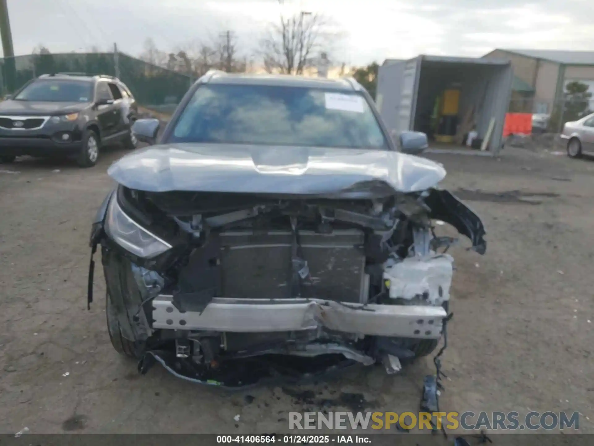 12 Photograph of a damaged car 5TDKDRBH3RS533152 TOYOTA HIGHLANDER 2024