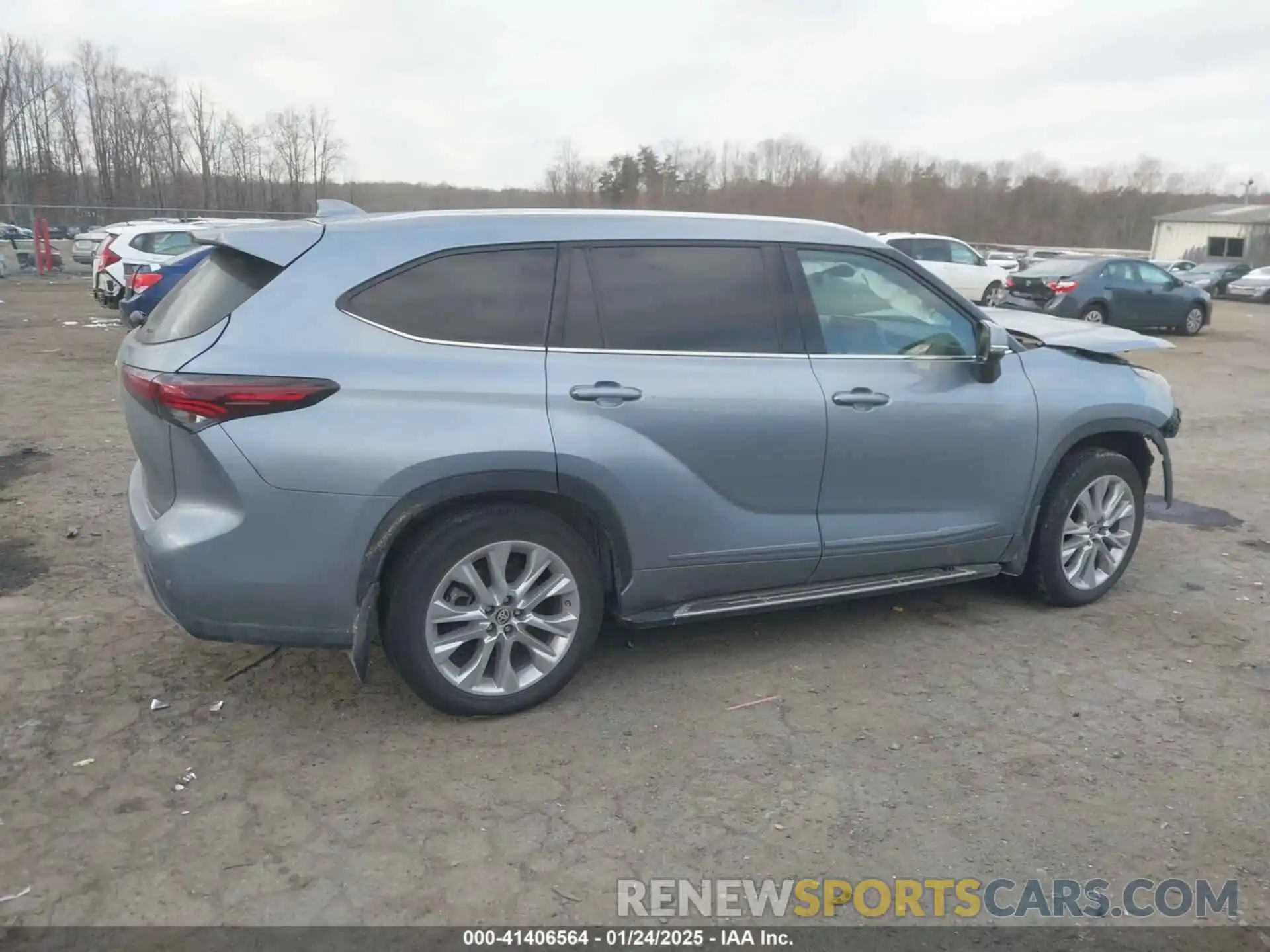 13 Photograph of a damaged car 5TDKDRBH3RS533152 TOYOTA HIGHLANDER 2024