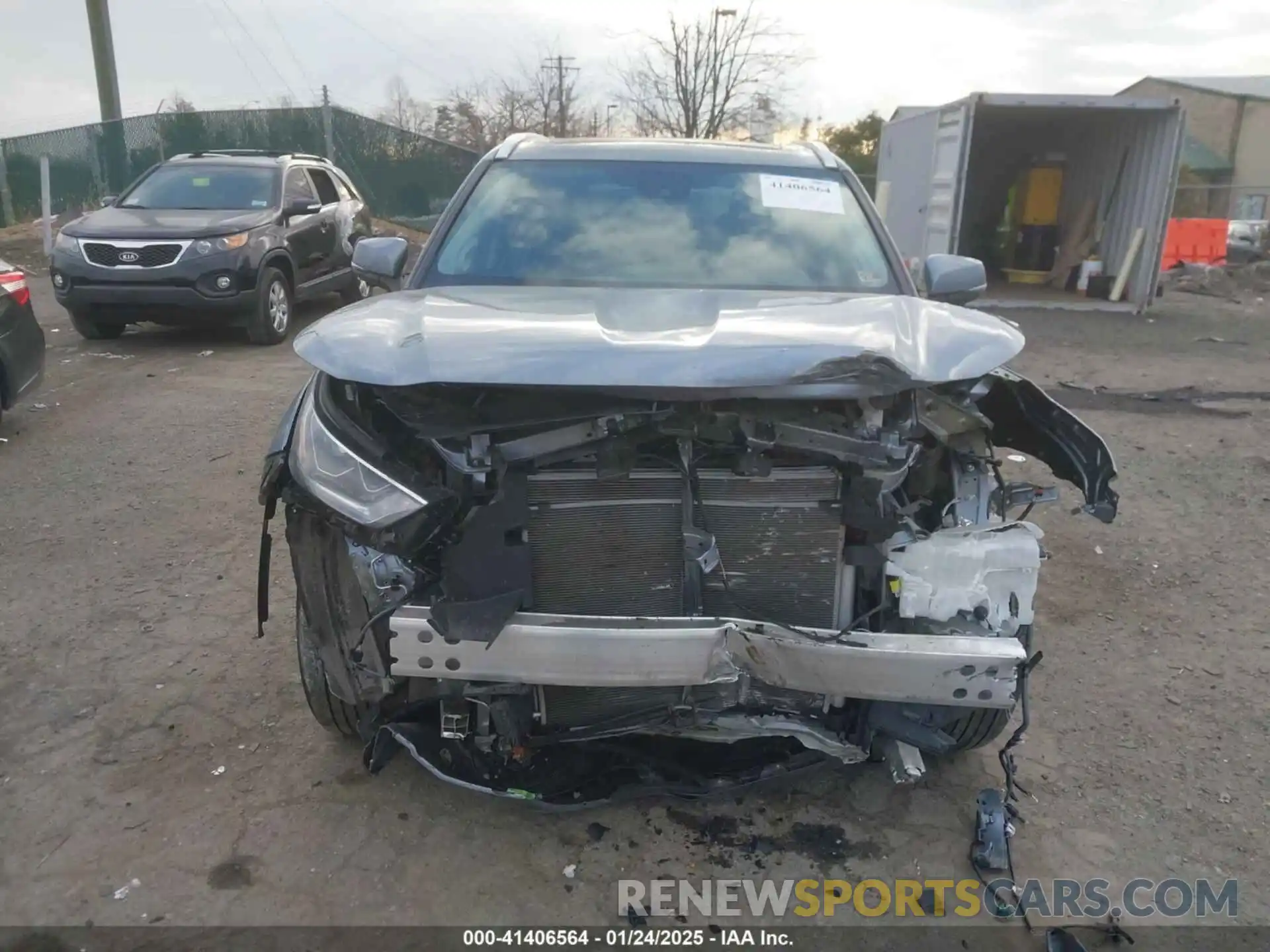 6 Photograph of a damaged car 5TDKDRBH3RS533152 TOYOTA HIGHLANDER 2024