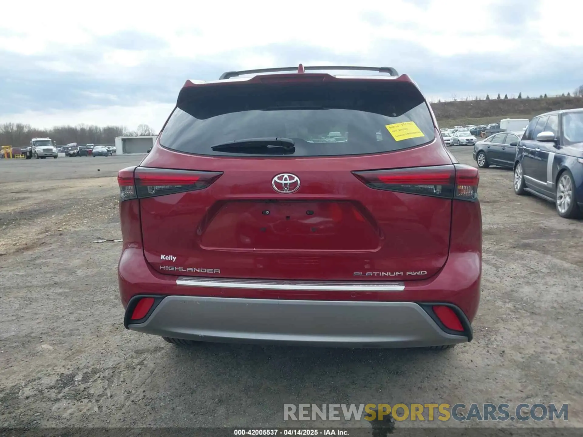 16 Photograph of a damaged car 5TDKDRBH3RS544295 TOYOTA HIGHLANDER 2024