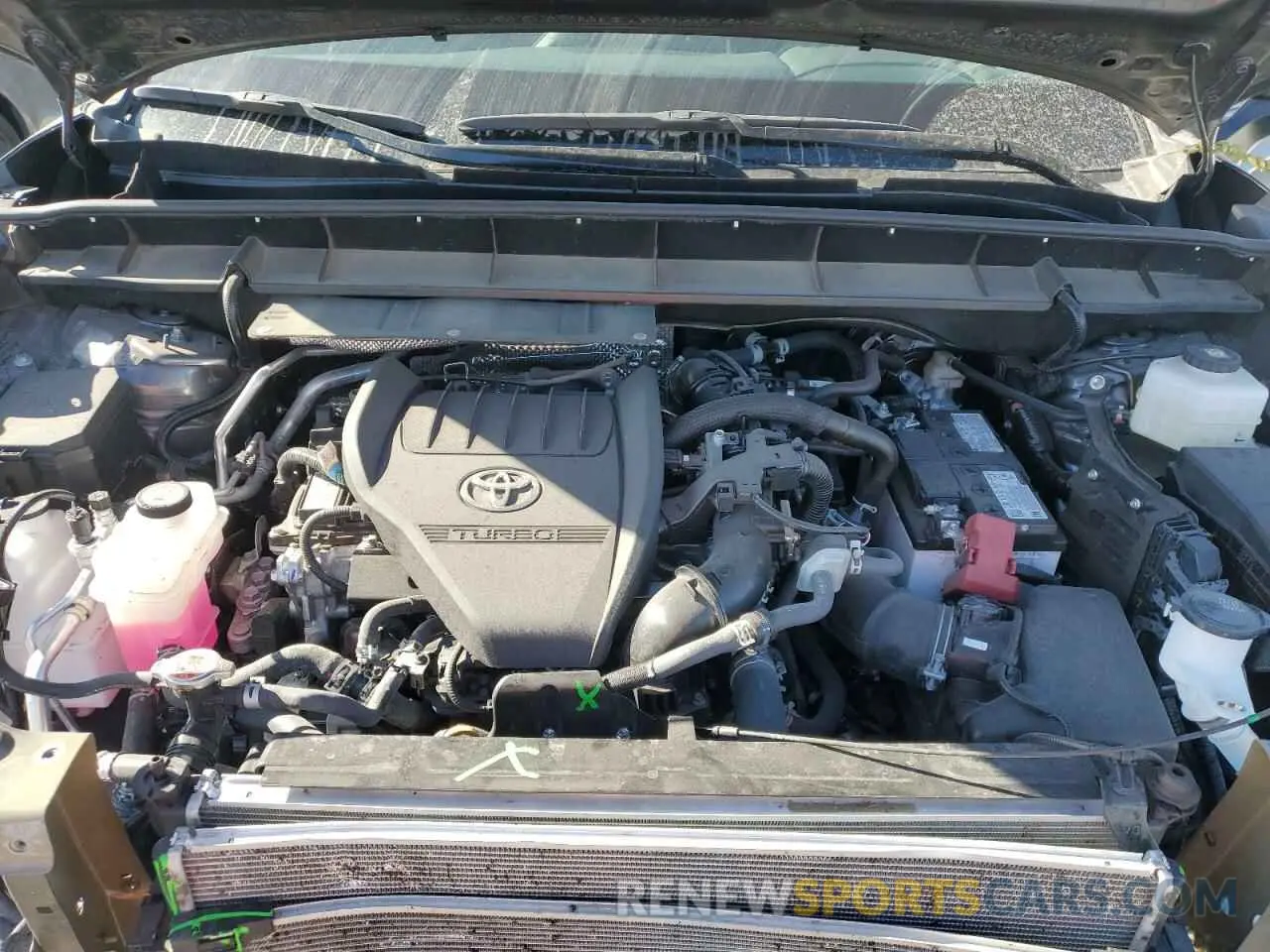11 Photograph of a damaged car 5TDKDRBH3RS547410 TOYOTA HIGHLANDER 2024