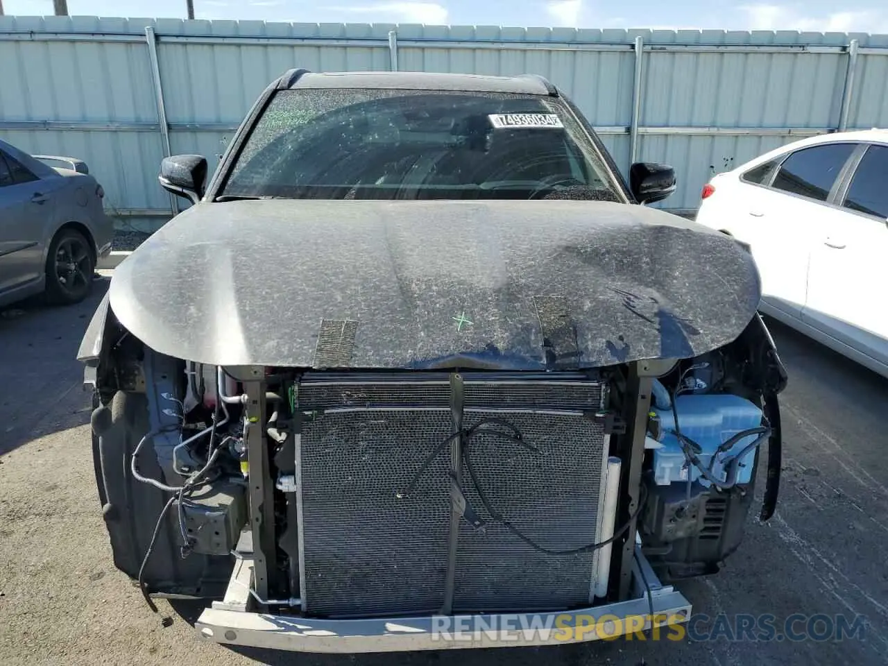 5 Photograph of a damaged car 5TDKDRBH3RS547410 TOYOTA HIGHLANDER 2024