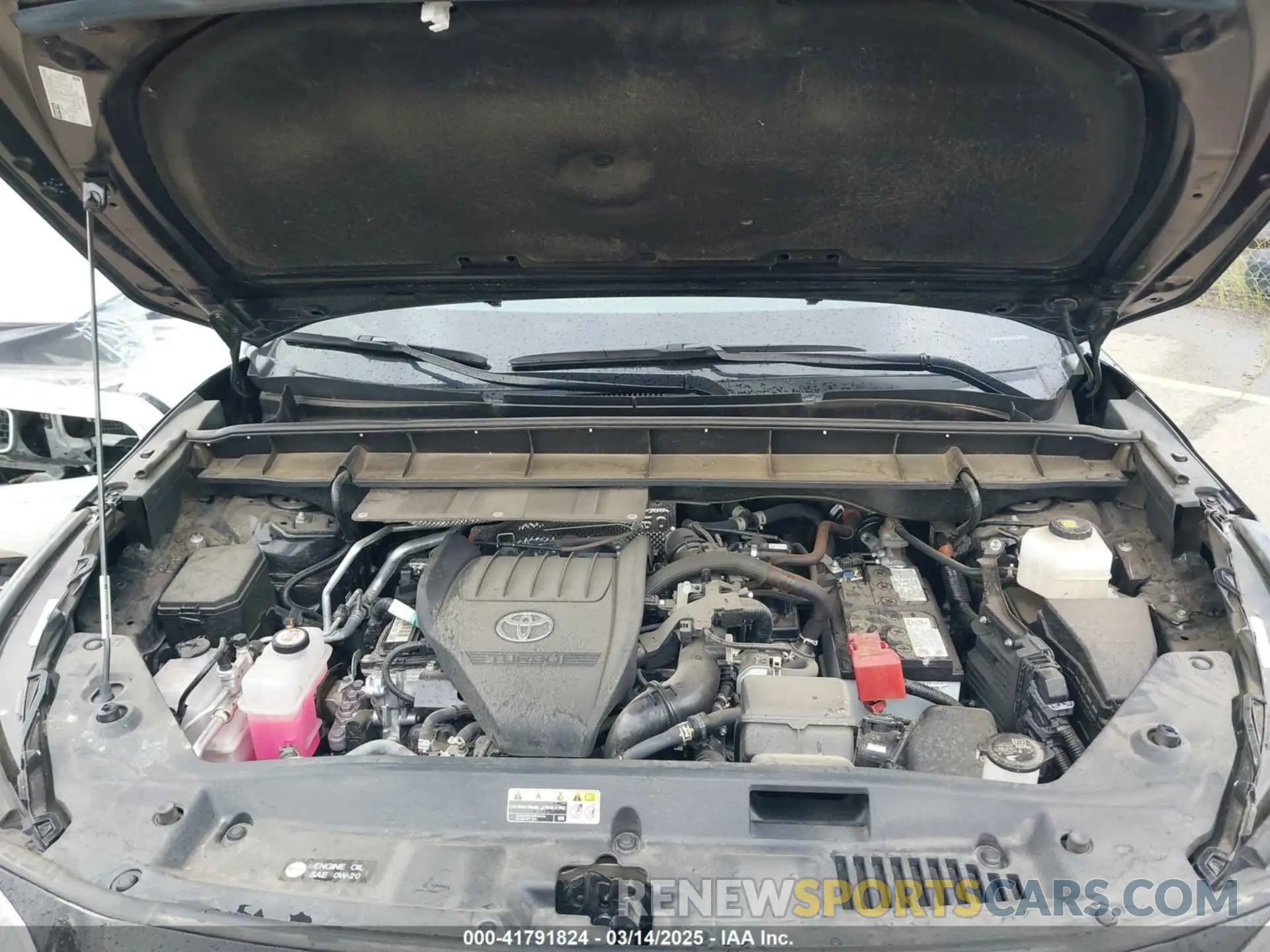 10 Photograph of a damaged car 5TDKDRBH3RS551814 TOYOTA HIGHLANDER 2024