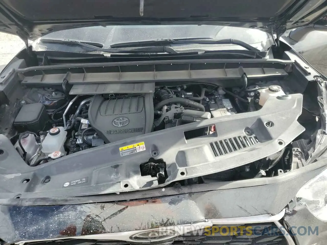 13 Photograph of a damaged car 5TDKDRBH4RS542507 TOYOTA HIGHLANDER 2024