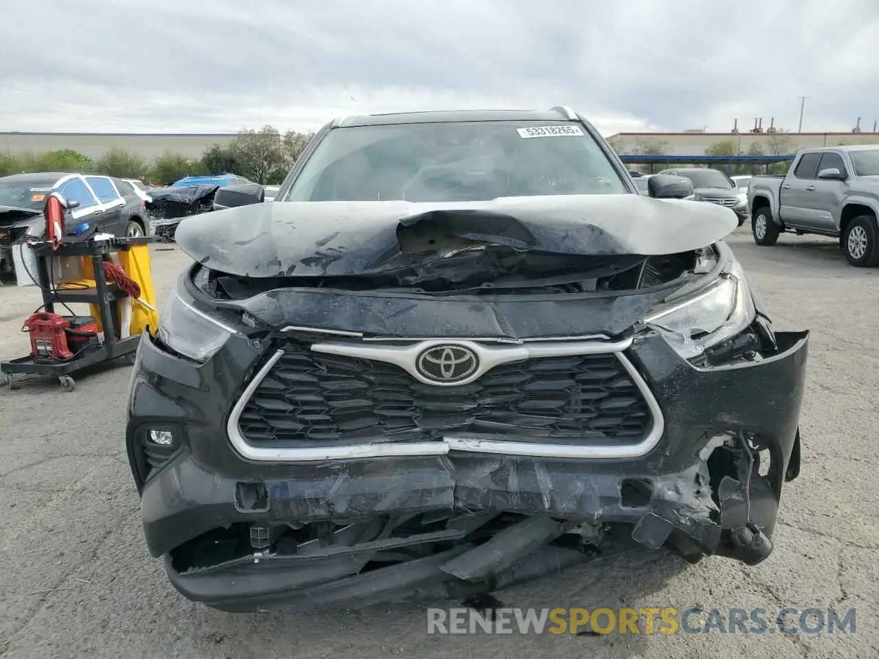 5 Photograph of a damaged car 5TDKDRBH4RS542507 TOYOTA HIGHLANDER 2024