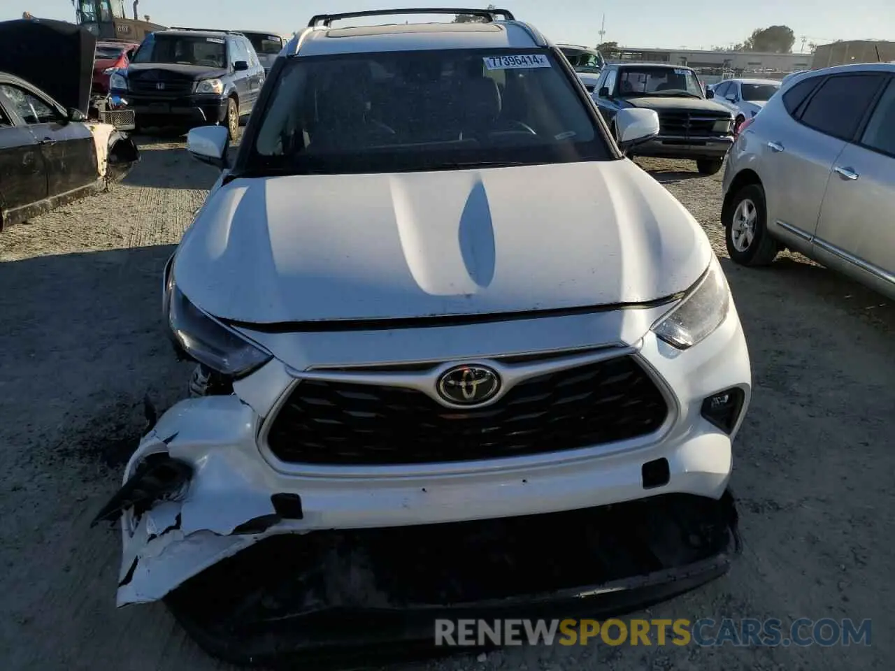 5 Photograph of a damaged car 5TDKDRBH4RS548517 TOYOTA HIGHLANDER 2024