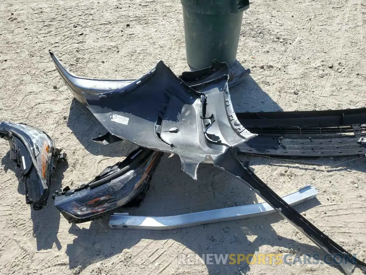 13 Photograph of a damaged car 5TDKDRBH4RS552311 TOYOTA HIGHLANDER 2024
