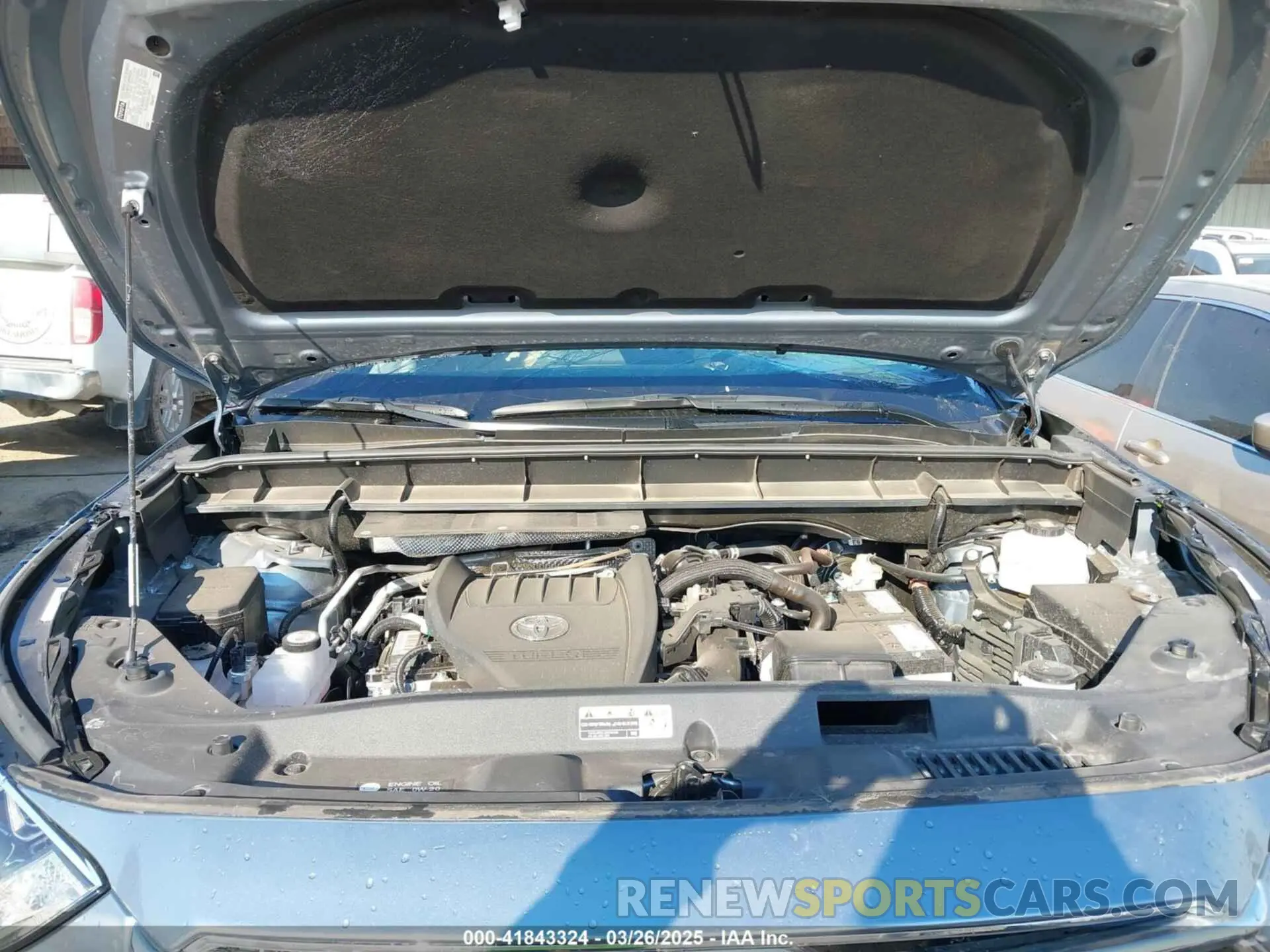 10 Photograph of a damaged car 5TDKDRBH4RS574258 TOYOTA HIGHLANDER 2024