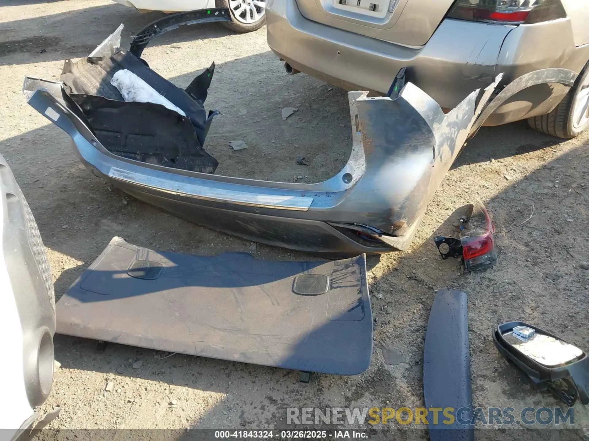 12 Photograph of a damaged car 5TDKDRBH4RS574258 TOYOTA HIGHLANDER 2024