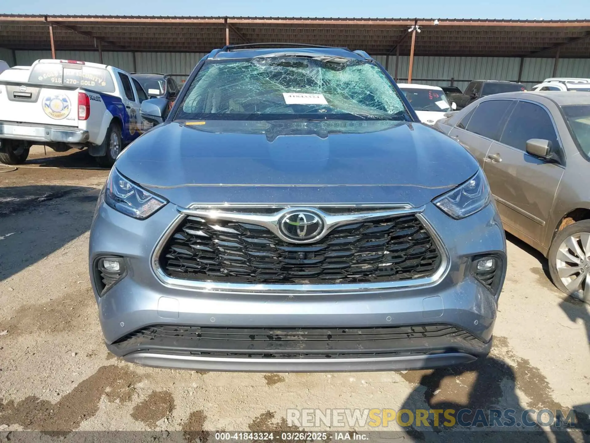 13 Photograph of a damaged car 5TDKDRBH4RS574258 TOYOTA HIGHLANDER 2024
