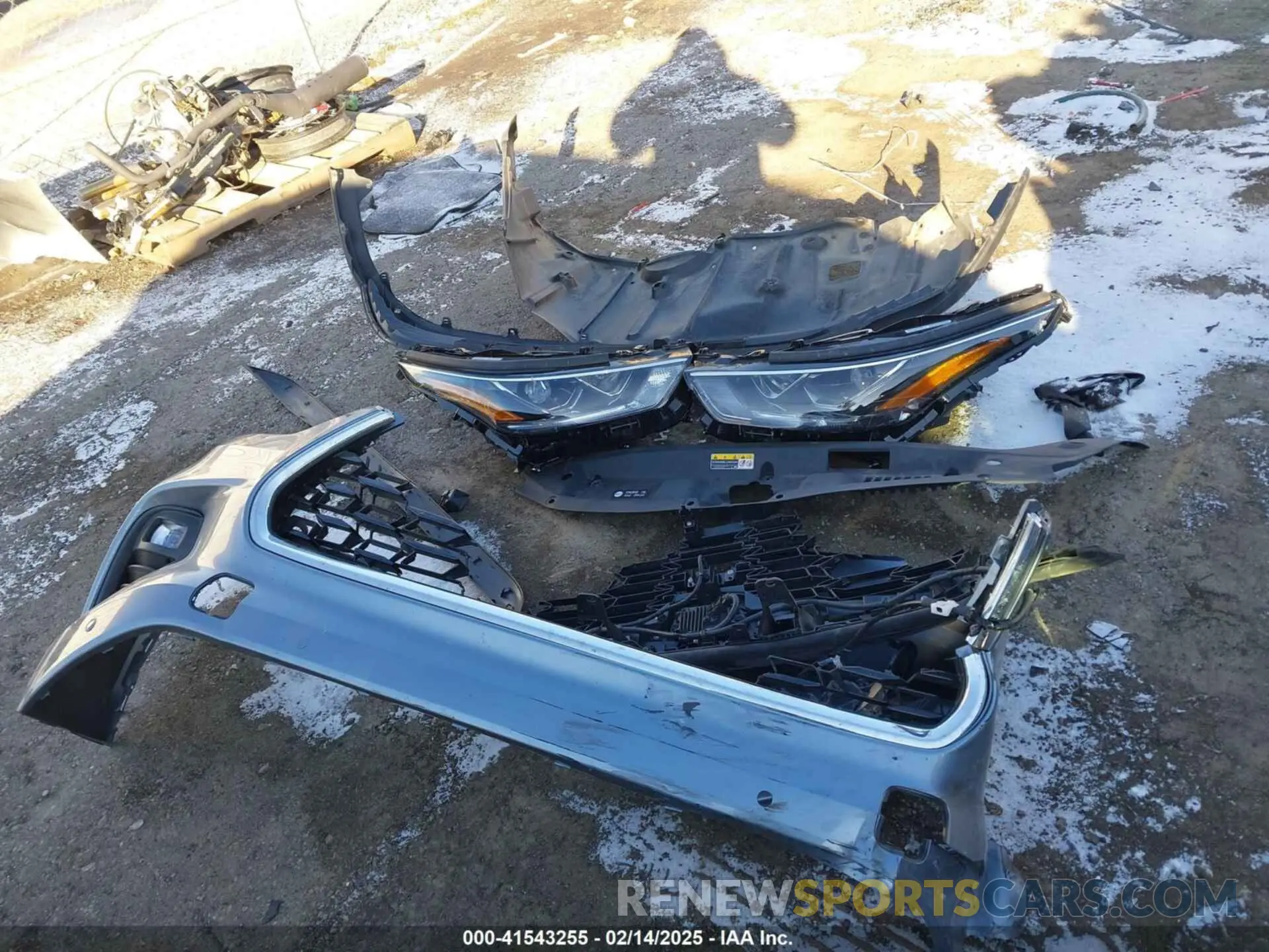 12 Photograph of a damaged car 5TDKDRBH5RS529572 TOYOTA HIGHLANDER 2024