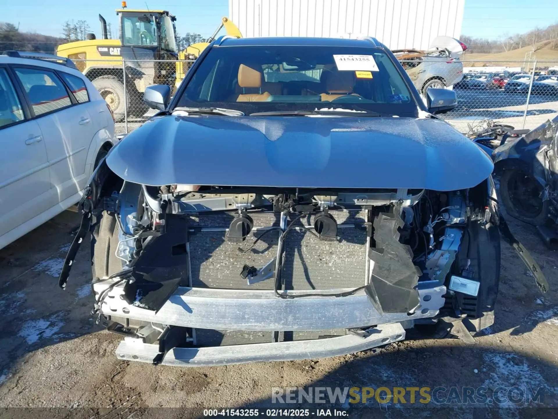 6 Photograph of a damaged car 5TDKDRBH5RS529572 TOYOTA HIGHLANDER 2024