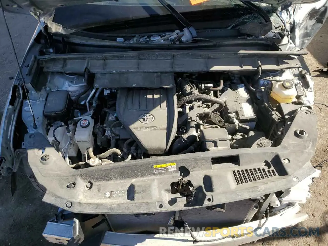 11 Photograph of a damaged car 5TDKDRBH5RS537557 TOYOTA HIGHLANDER 2024