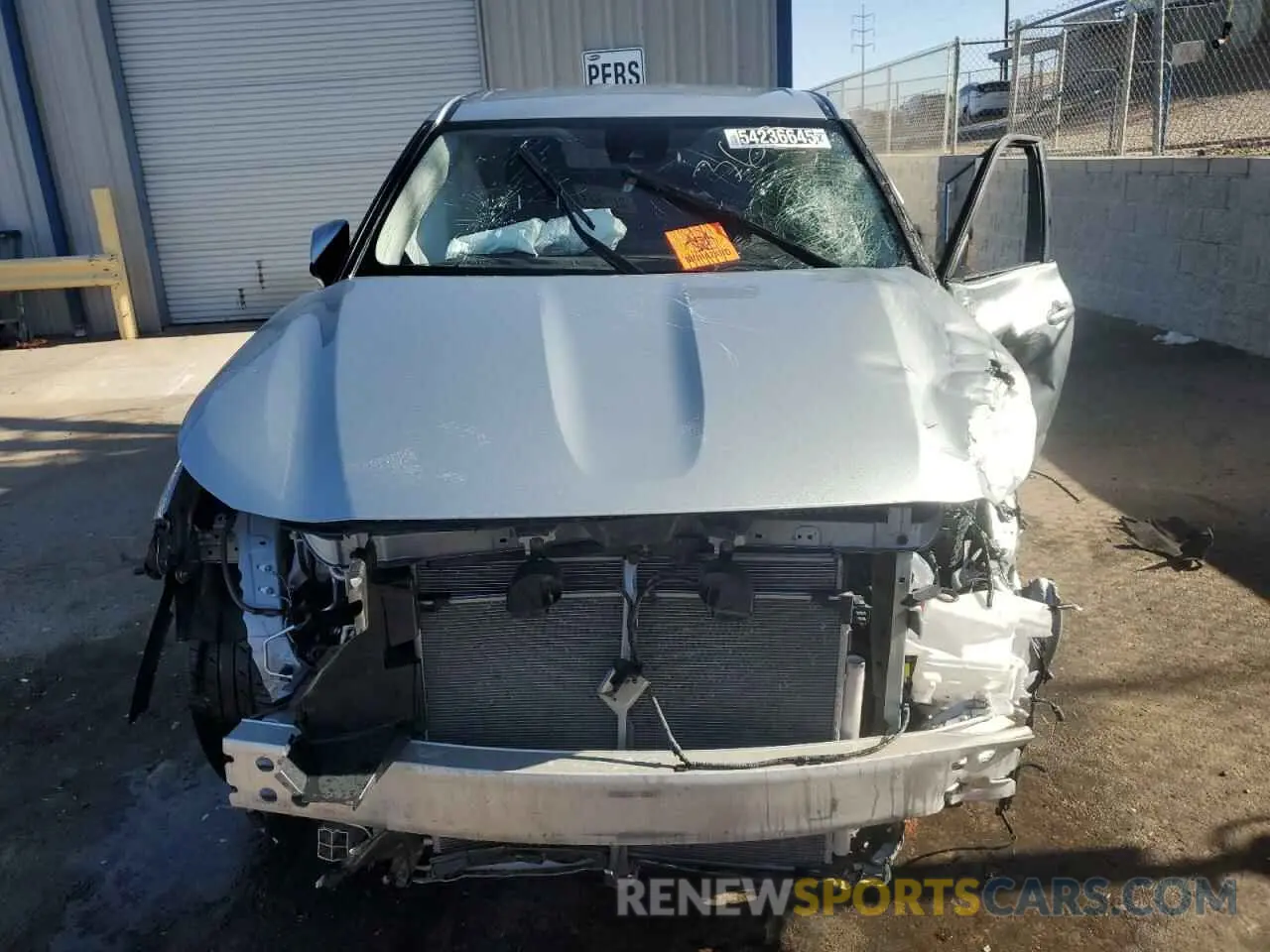 5 Photograph of a damaged car 5TDKDRBH5RS537557 TOYOTA HIGHLANDER 2024