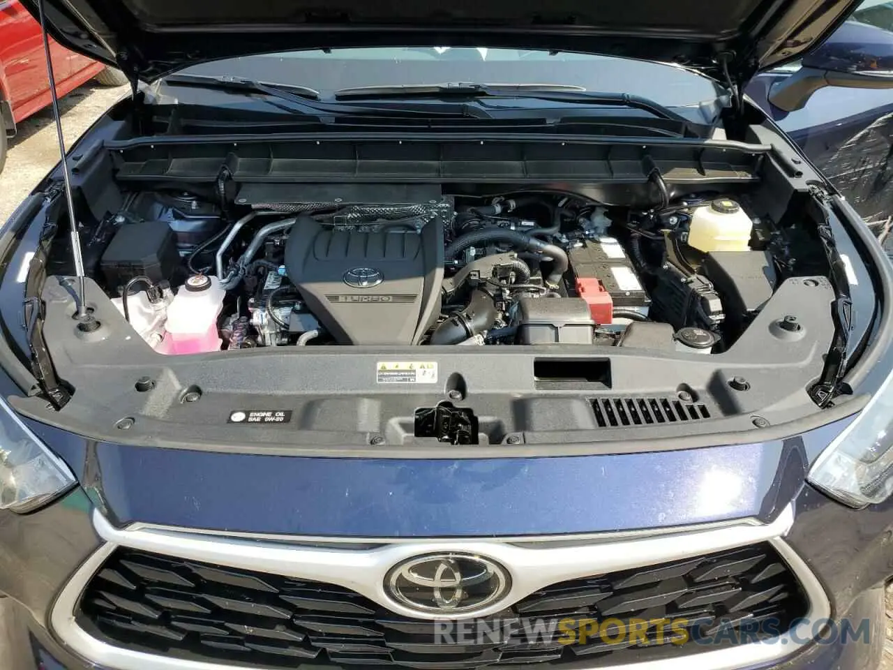 12 Photograph of a damaged car 5TDKDRBH5RS558232 TOYOTA HIGHLANDER 2024