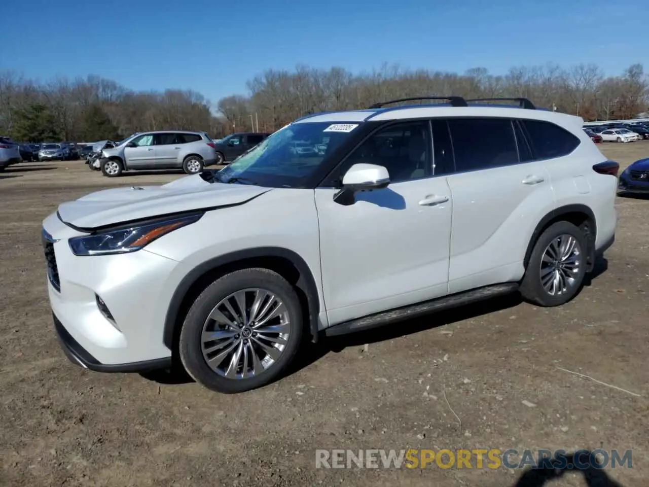 1 Photograph of a damaged car 5TDKDRBH5RS569375 TOYOTA HIGHLANDER 2024