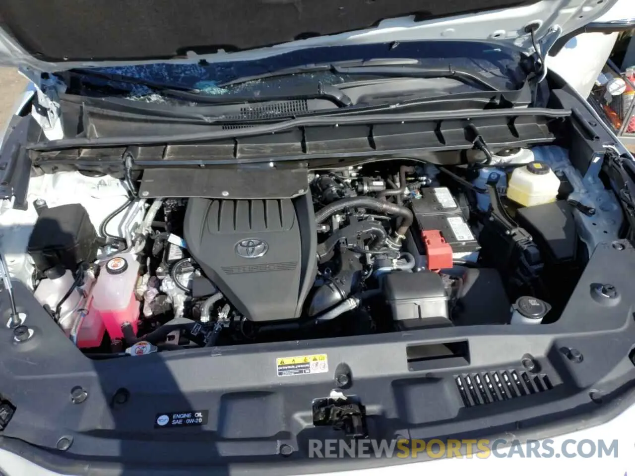 14 Photograph of a damaged car 5TDKDRBH5RS569375 TOYOTA HIGHLANDER 2024