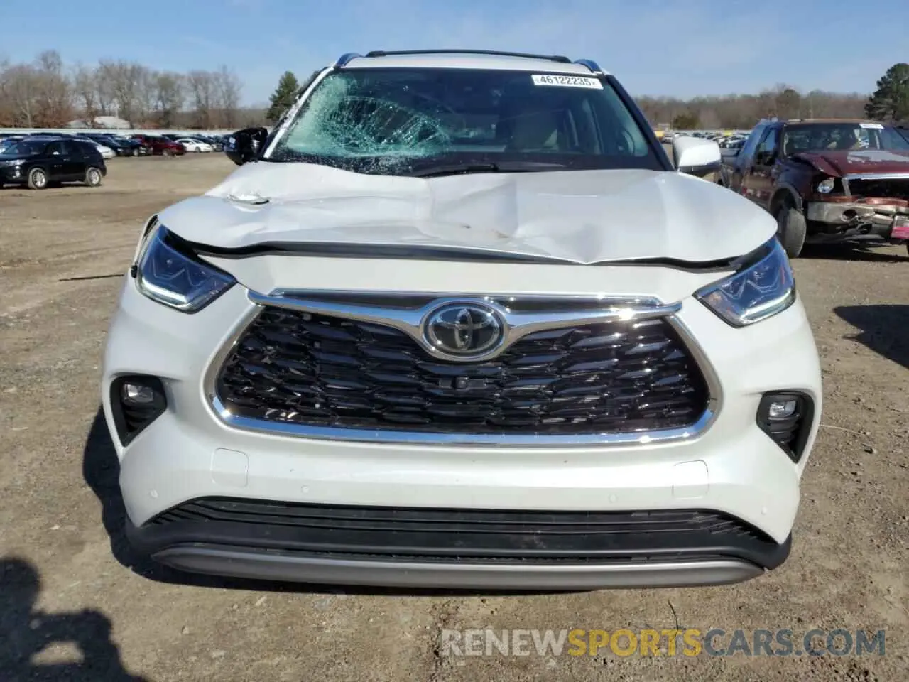 5 Photograph of a damaged car 5TDKDRBH5RS569375 TOYOTA HIGHLANDER 2024