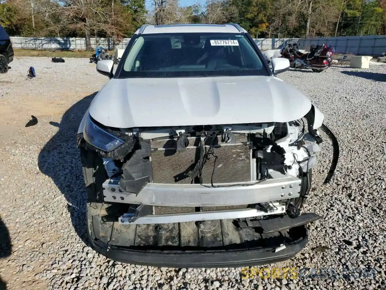 5 Photograph of a damaged car 5TDKDRBH6RS545599 TOYOTA HIGHLANDER 2024