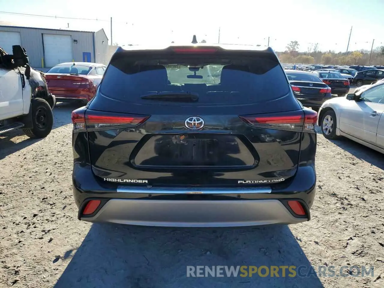 6 Photograph of a damaged car 5TDKDRBH7RS535664 TOYOTA HIGHLANDER 2024