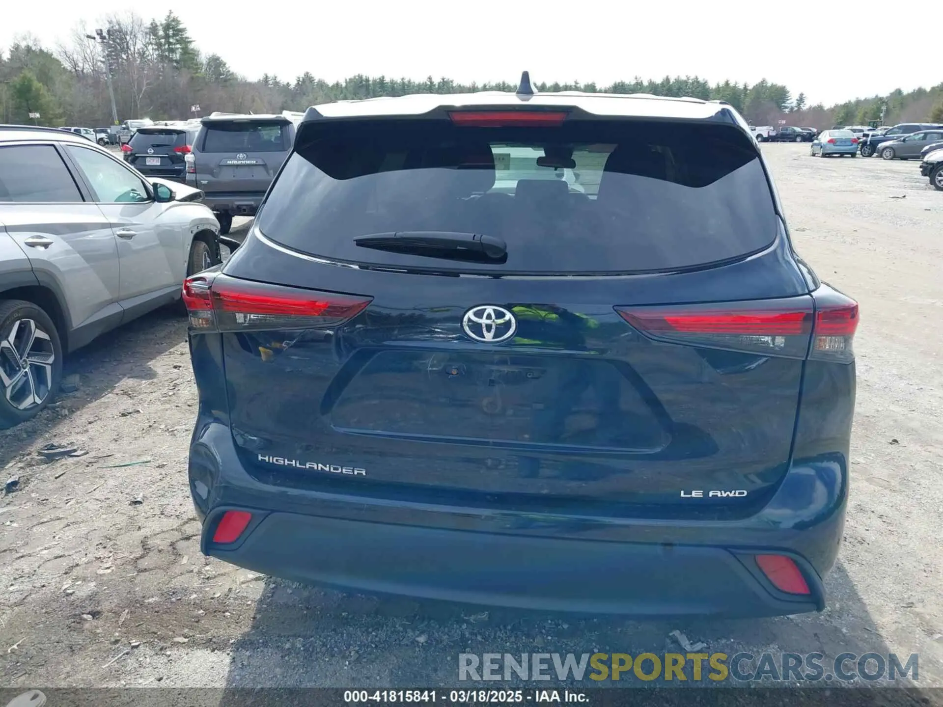 16 Photograph of a damaged car 5TDKDRBH7RS536376 TOYOTA HIGHLANDER 2024