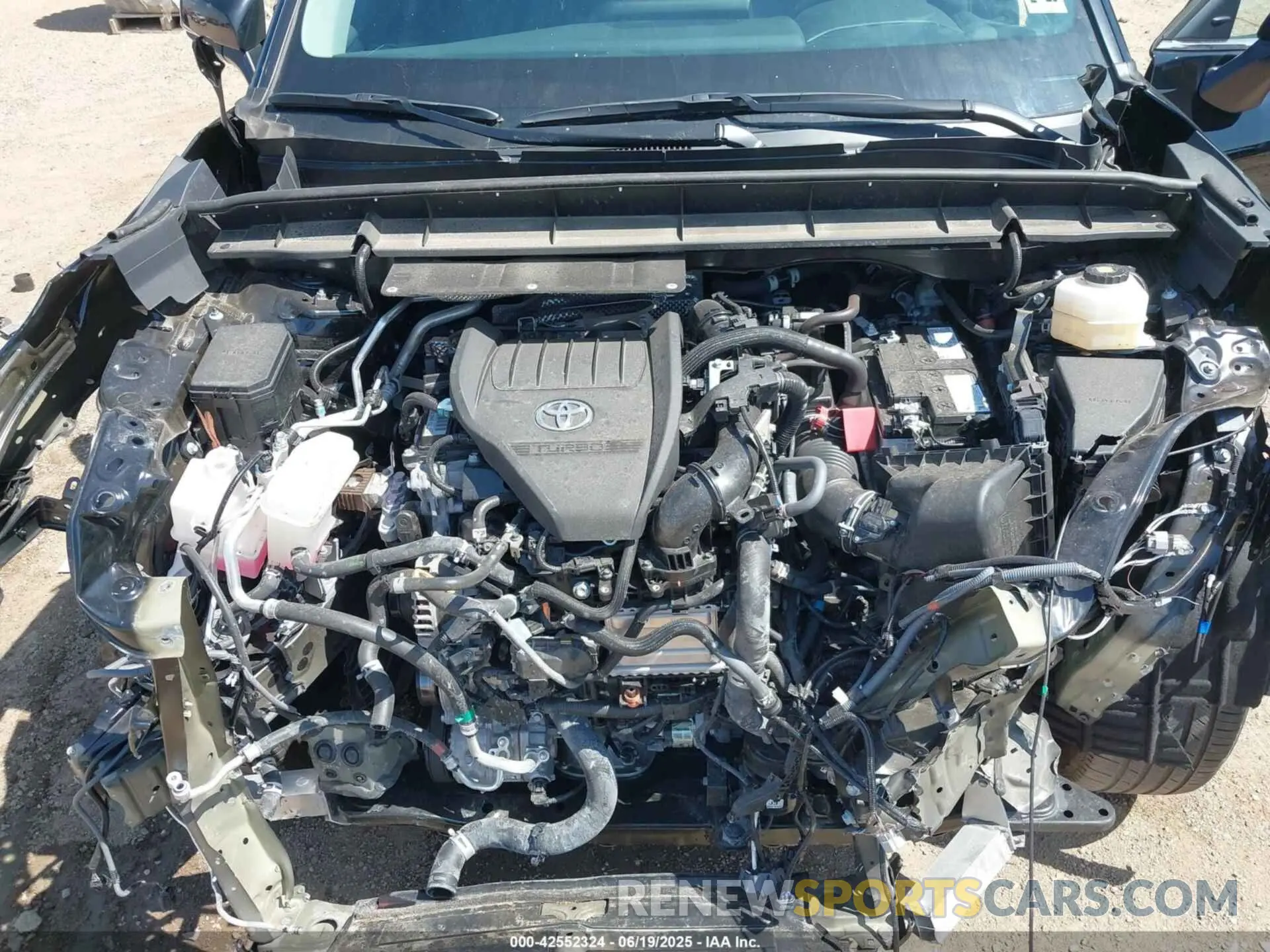 10 Photograph of a damaged car 5TDKDRBH7RS540914 TOYOTA HIGHLANDER 2024
