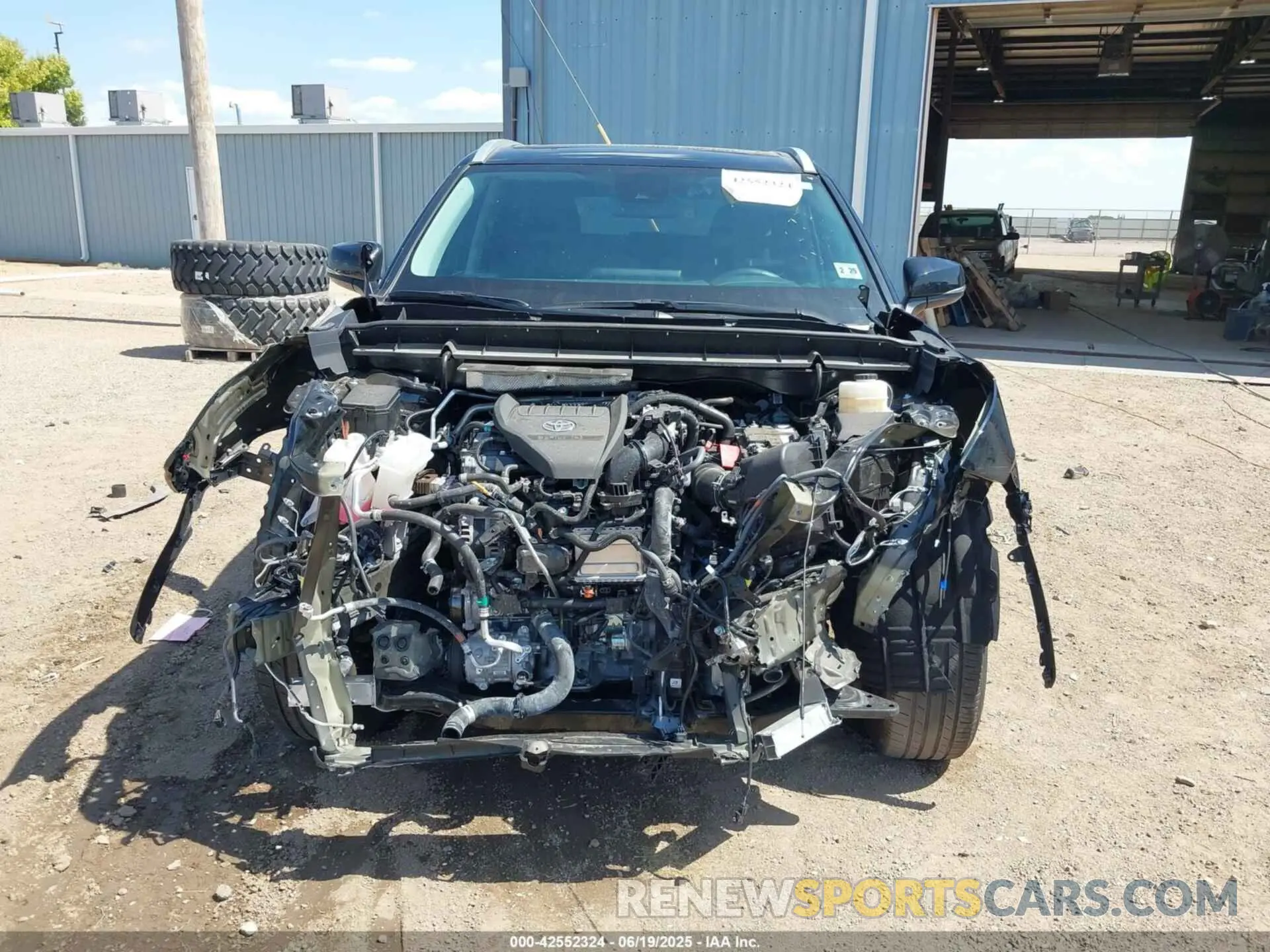 13 Photograph of a damaged car 5TDKDRBH7RS540914 TOYOTA HIGHLANDER 2024