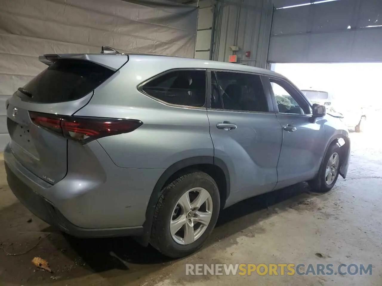 3 Photograph of a damaged car 5TDKDRBH8RS567958 TOYOTA HIGHLANDER 2024