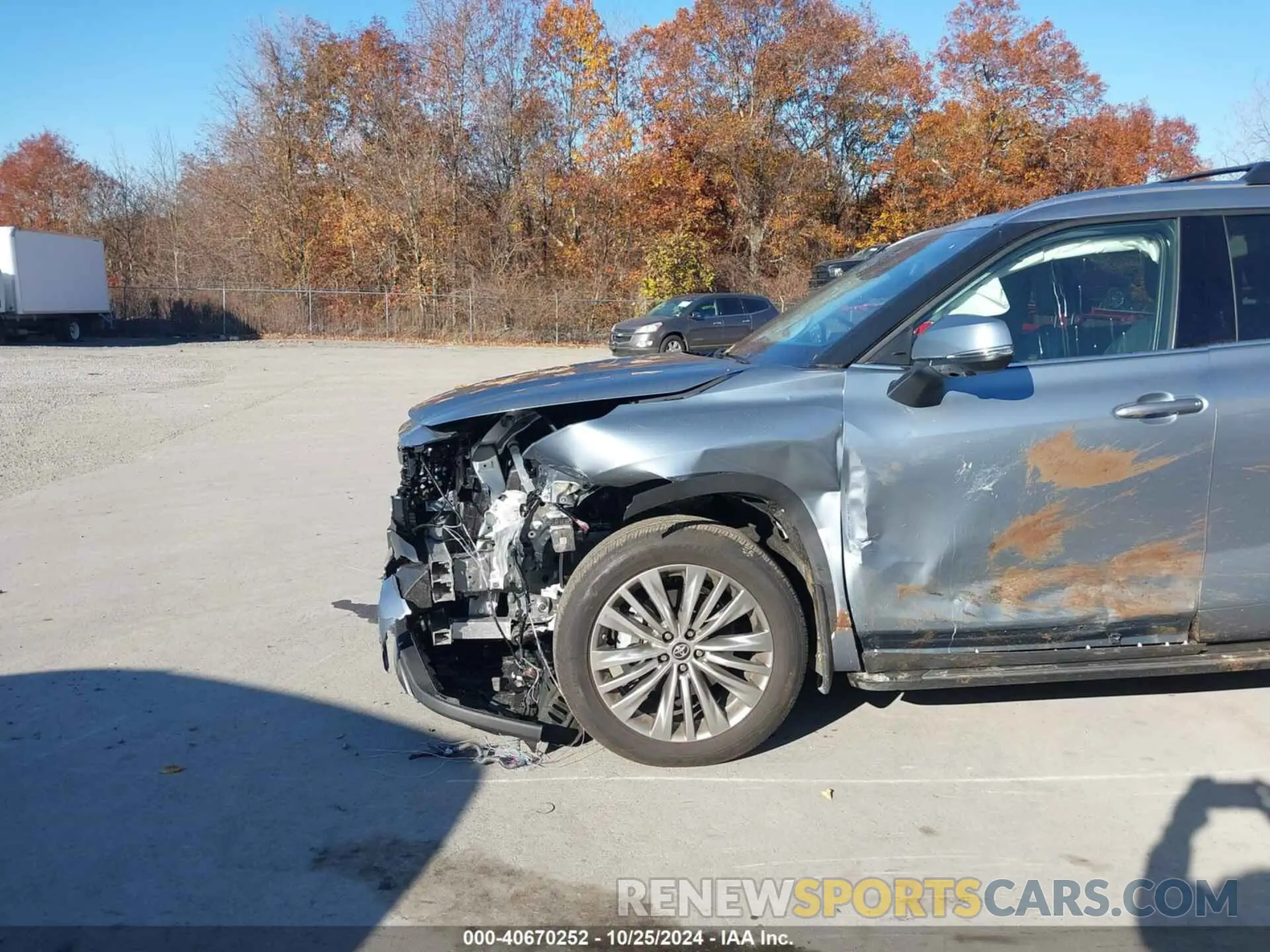 6 Photograph of a damaged car 5TDKDRBH8RS572089 TOYOTA HIGHLANDER 2024