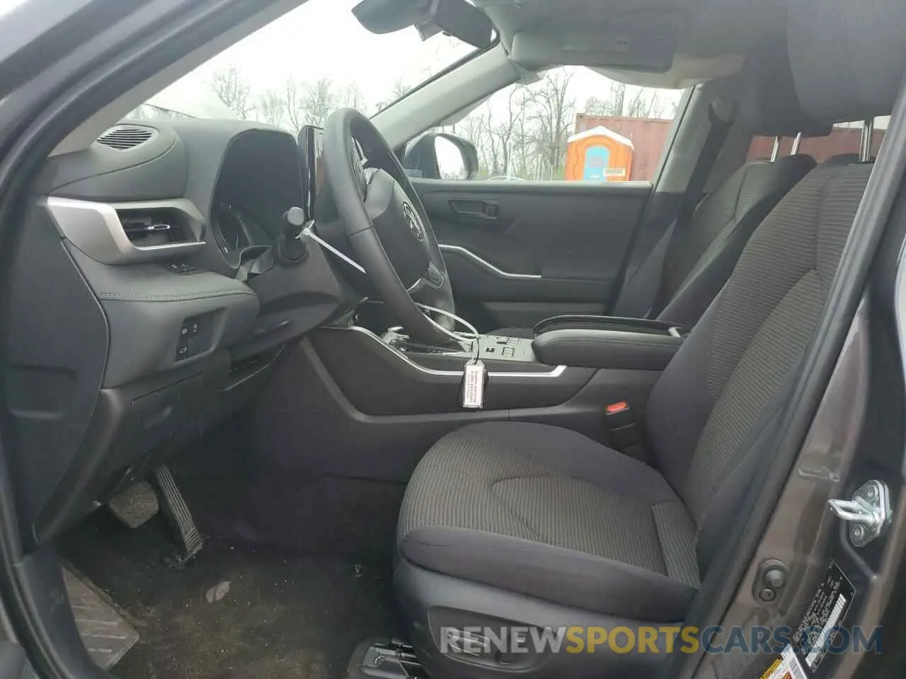 7 Photograph of a damaged car 5TDKDRBH9RS561277 TOYOTA HIGHLANDER 2024