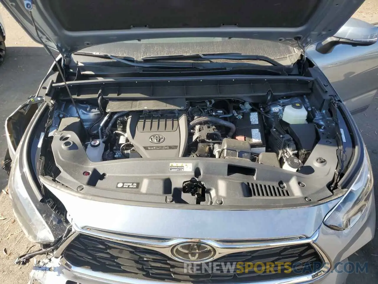 12 Photograph of a damaged car 5TDKDRBH9RS574367 TOYOTA HIGHLANDER 2024