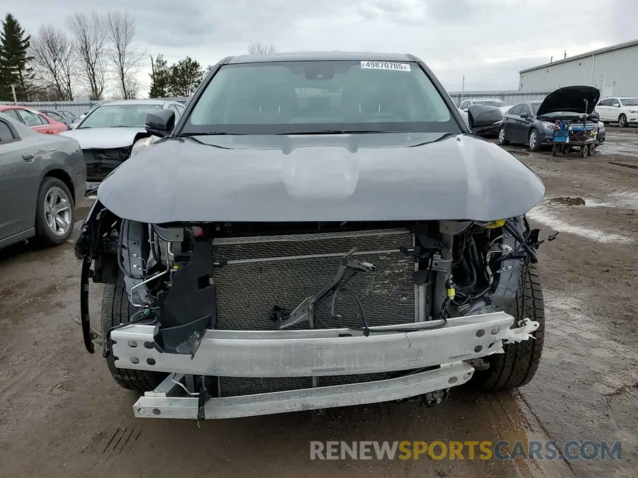 5 Photograph of a damaged car 5TDKDRBHXRS549445 TOYOTA HIGHLANDER 2024