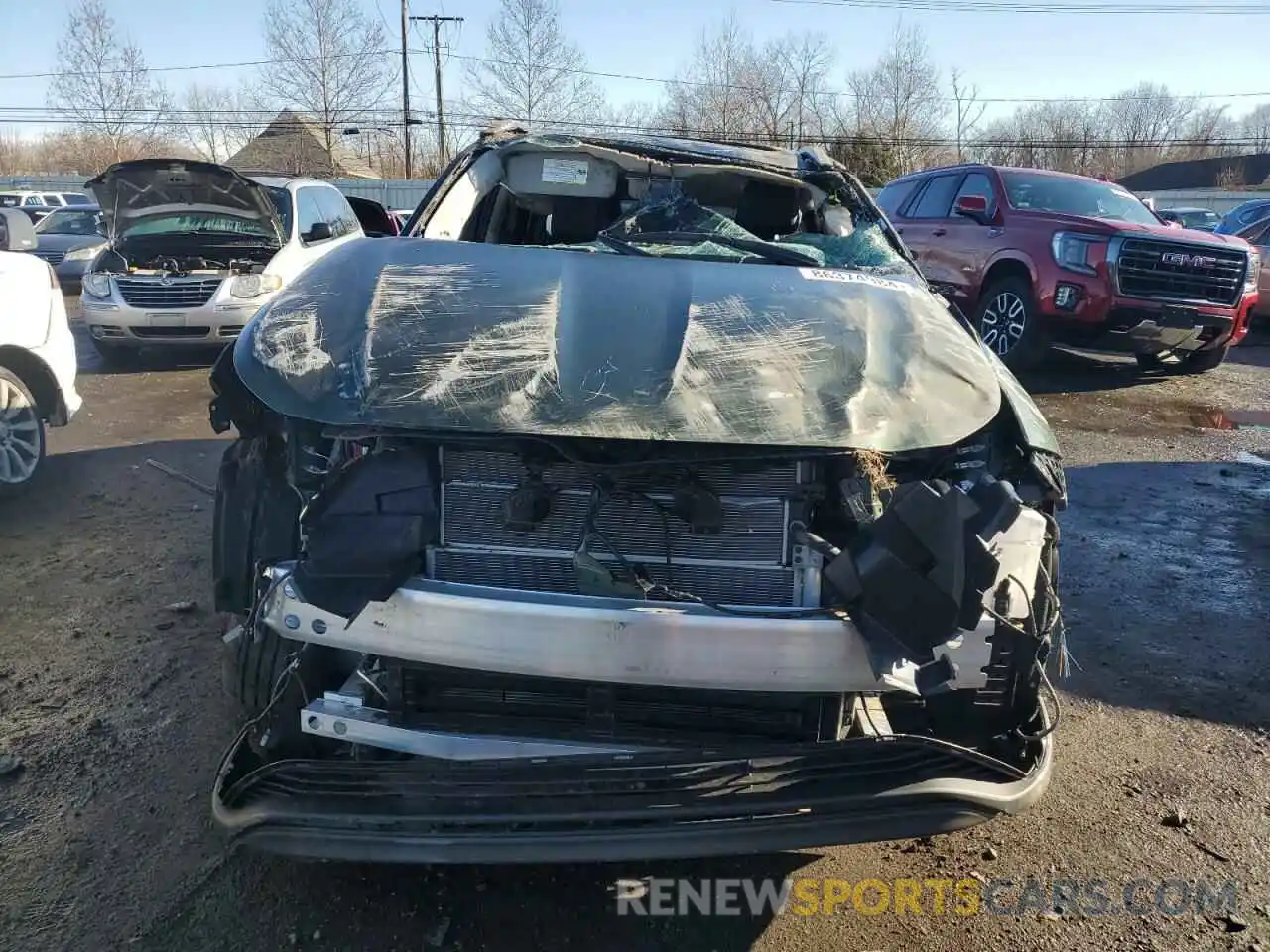 5 Photograph of a damaged car 5TDXBRCH6RS630260 TOYOTA HIGHLANDER 2024