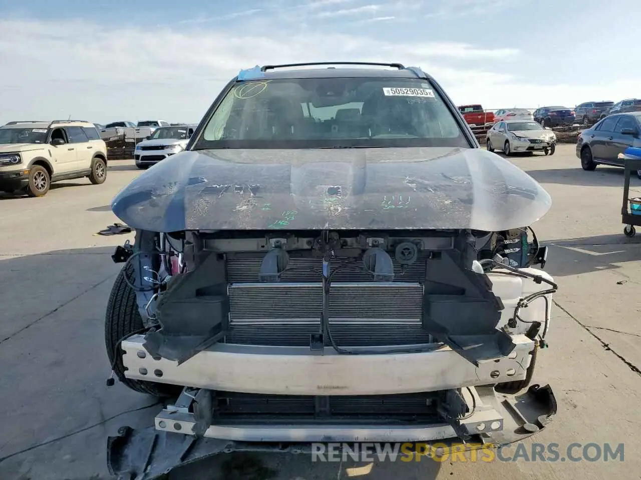 5 Photograph of a damaged car 5TDYARAH0RS537082 TOYOTA HIGHLANDER 2024