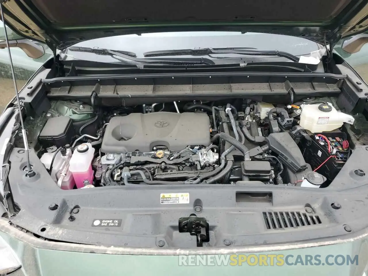 12 Photograph of a damaged car 5TDYARAH5RS536980 TOYOTA HIGHLANDER 2024