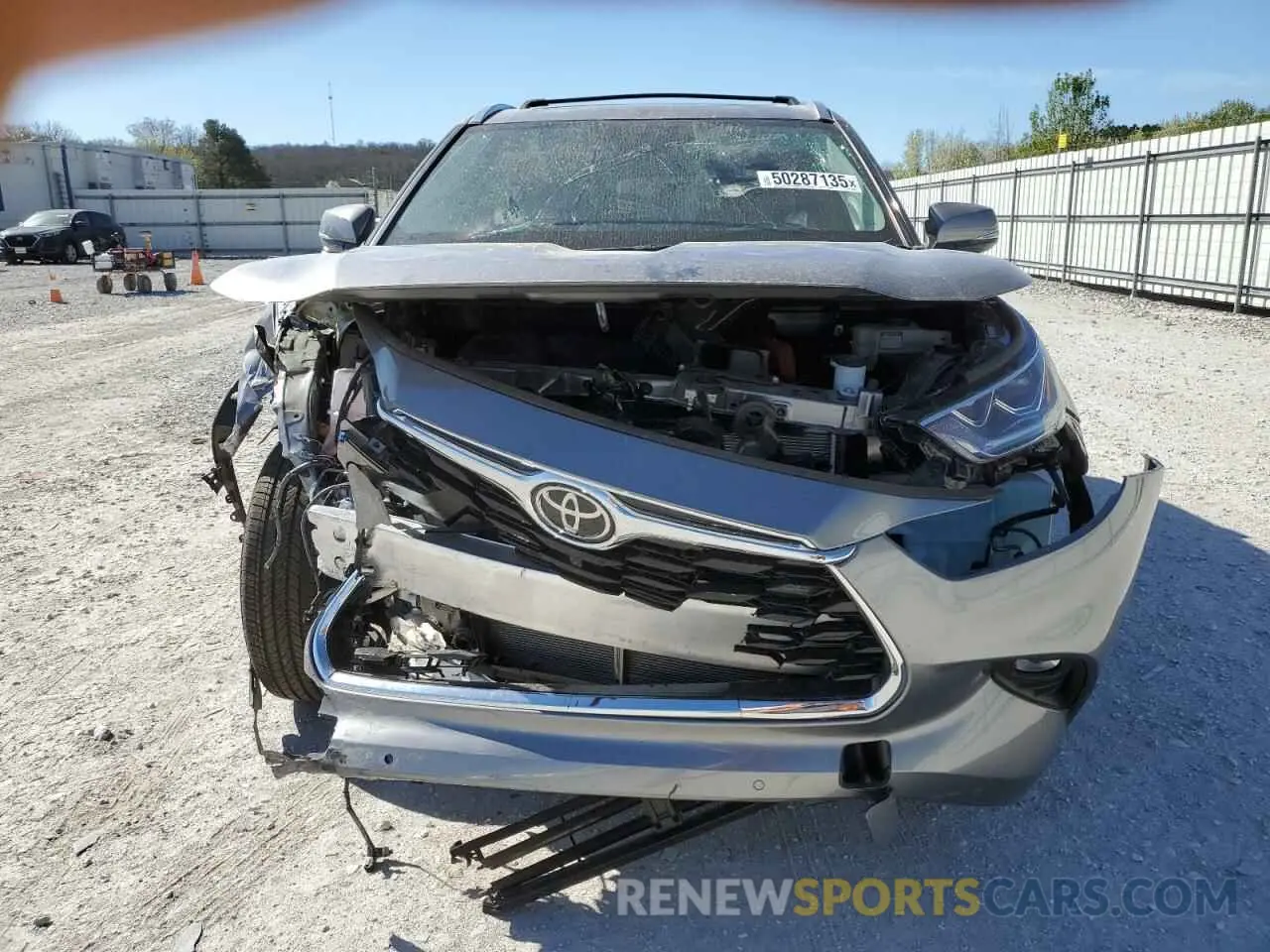 5 Photograph of a damaged car 5TDKBRCH0SS656532 TOYOTA HIGHLANDER 2025