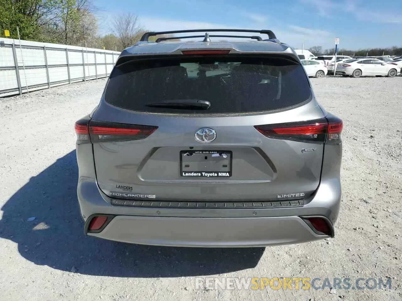 6 Photograph of a damaged car 5TDKBRCH0SS656532 TOYOTA HIGHLANDER 2025