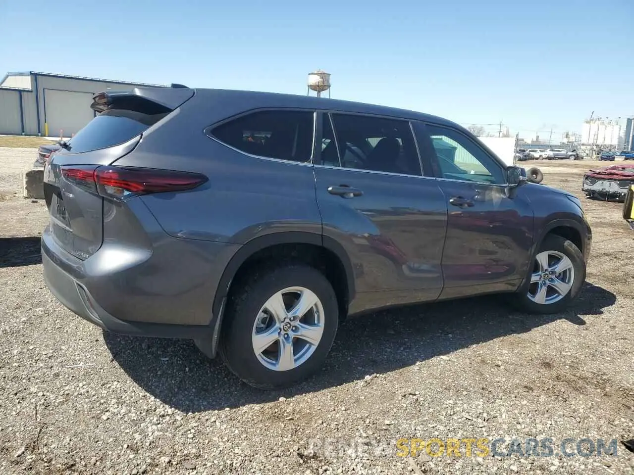 3 Photograph of a damaged car 5TDKDRBH1SS575941 TOYOTA HIGHLANDER 2025