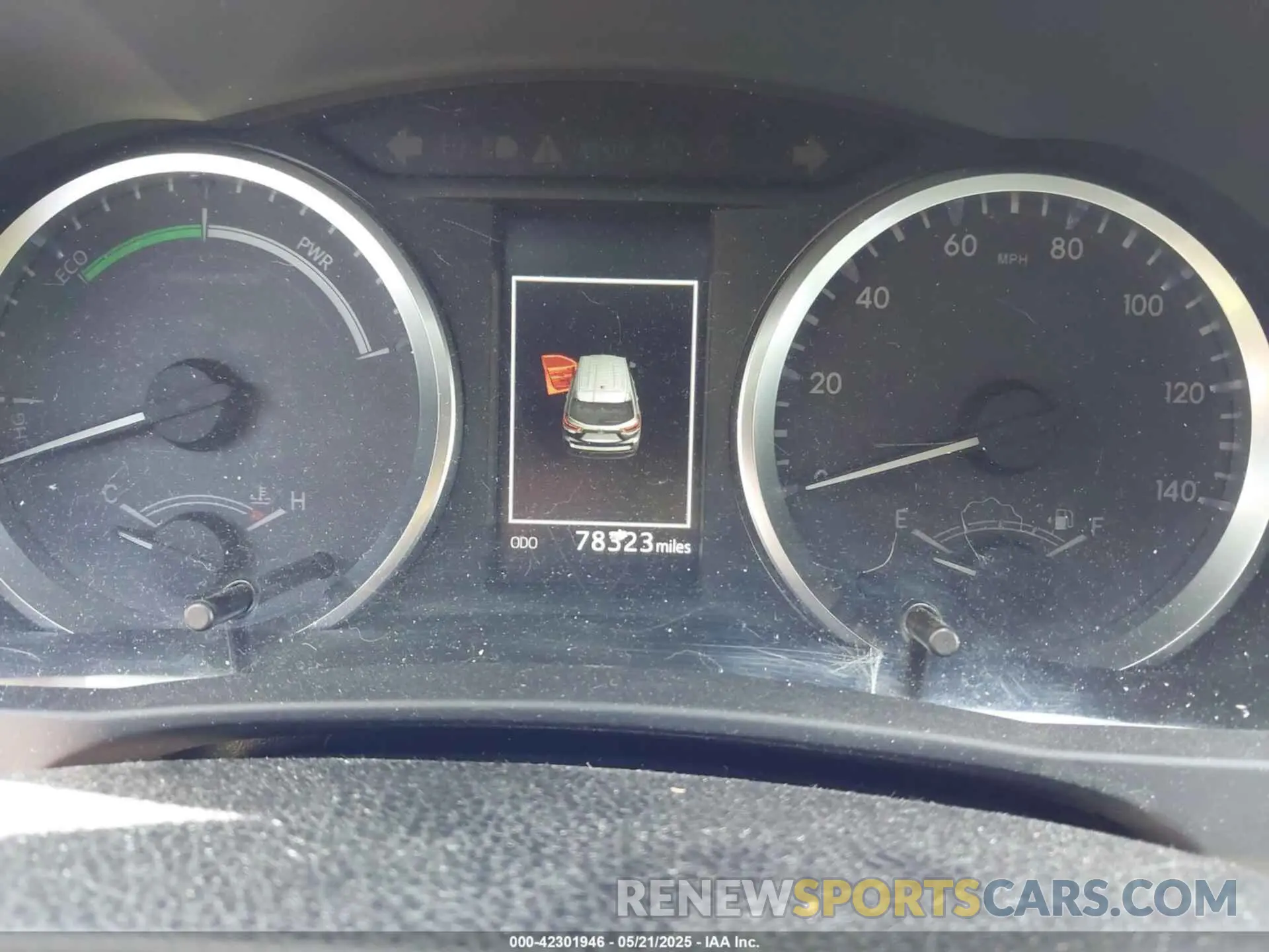 7 Photograph of a damaged car 5TDBGRFH6KS070611 TOYOTA HIGHLANDER HYBRID 2019