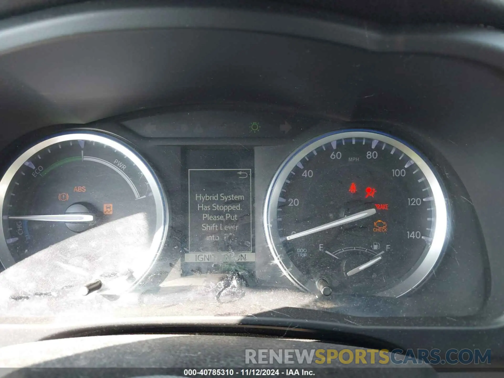 7 Photograph of a damaged car 5TDDGRFH3KS059610 TOYOTA HIGHLANDER HYBRID 2019