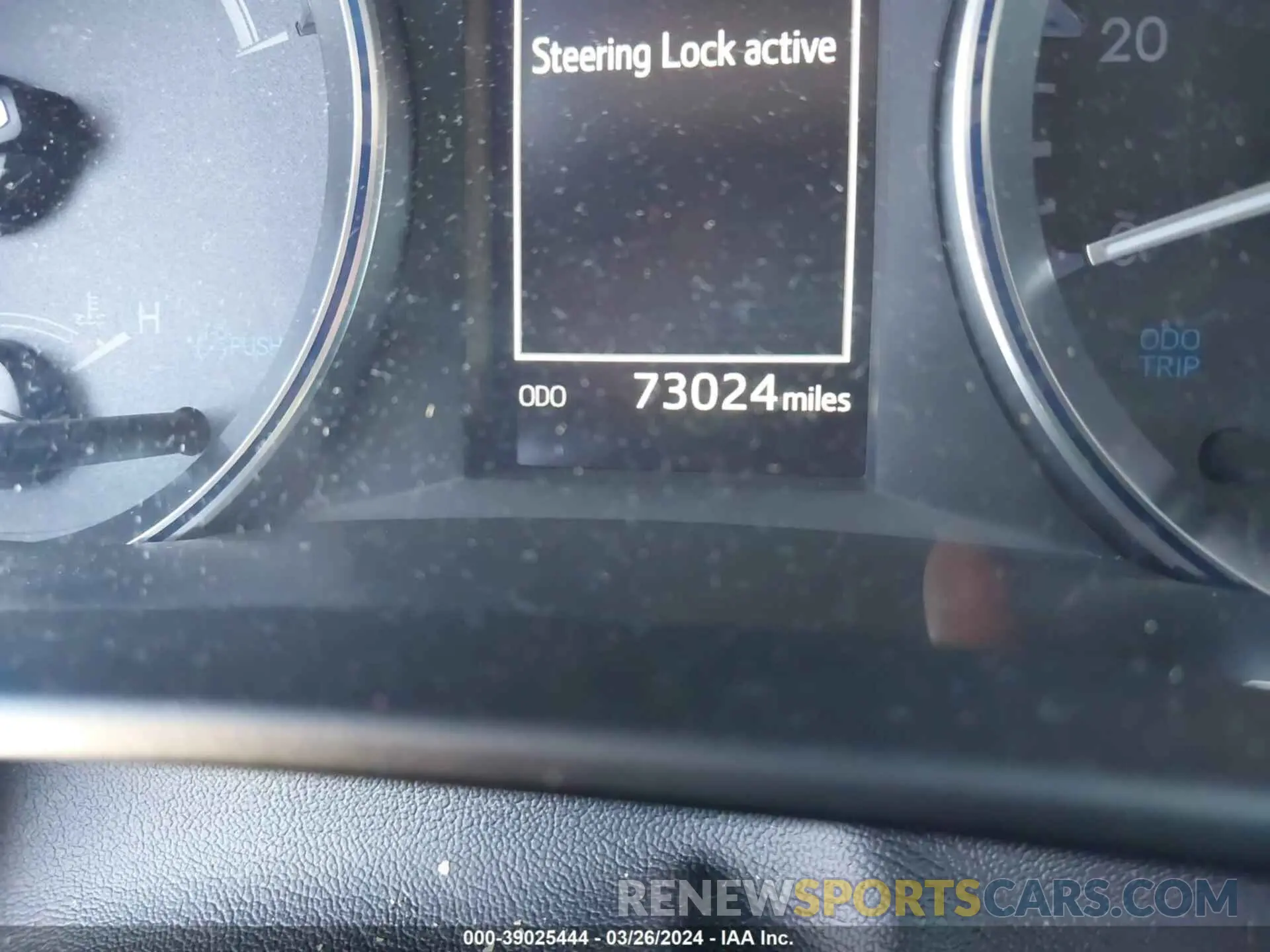 16 Photograph of a damaged car 5TDJGRFH0KS077968 TOYOTA HIGHLANDER HYBRID 2019