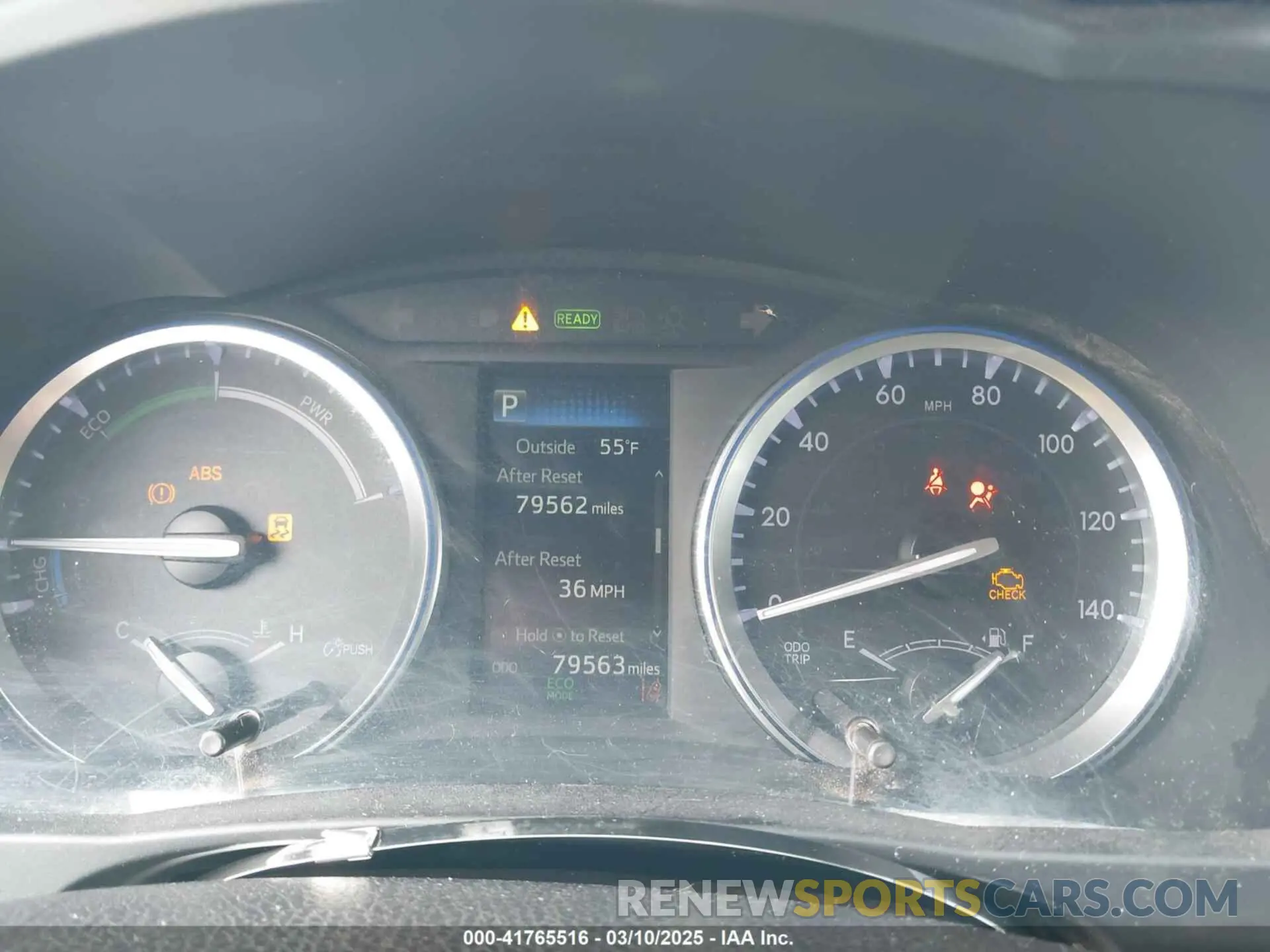 7 Photograph of a damaged car 5TDJGRFH1KS055686 TOYOTA HIGHLANDER HYBRID 2019