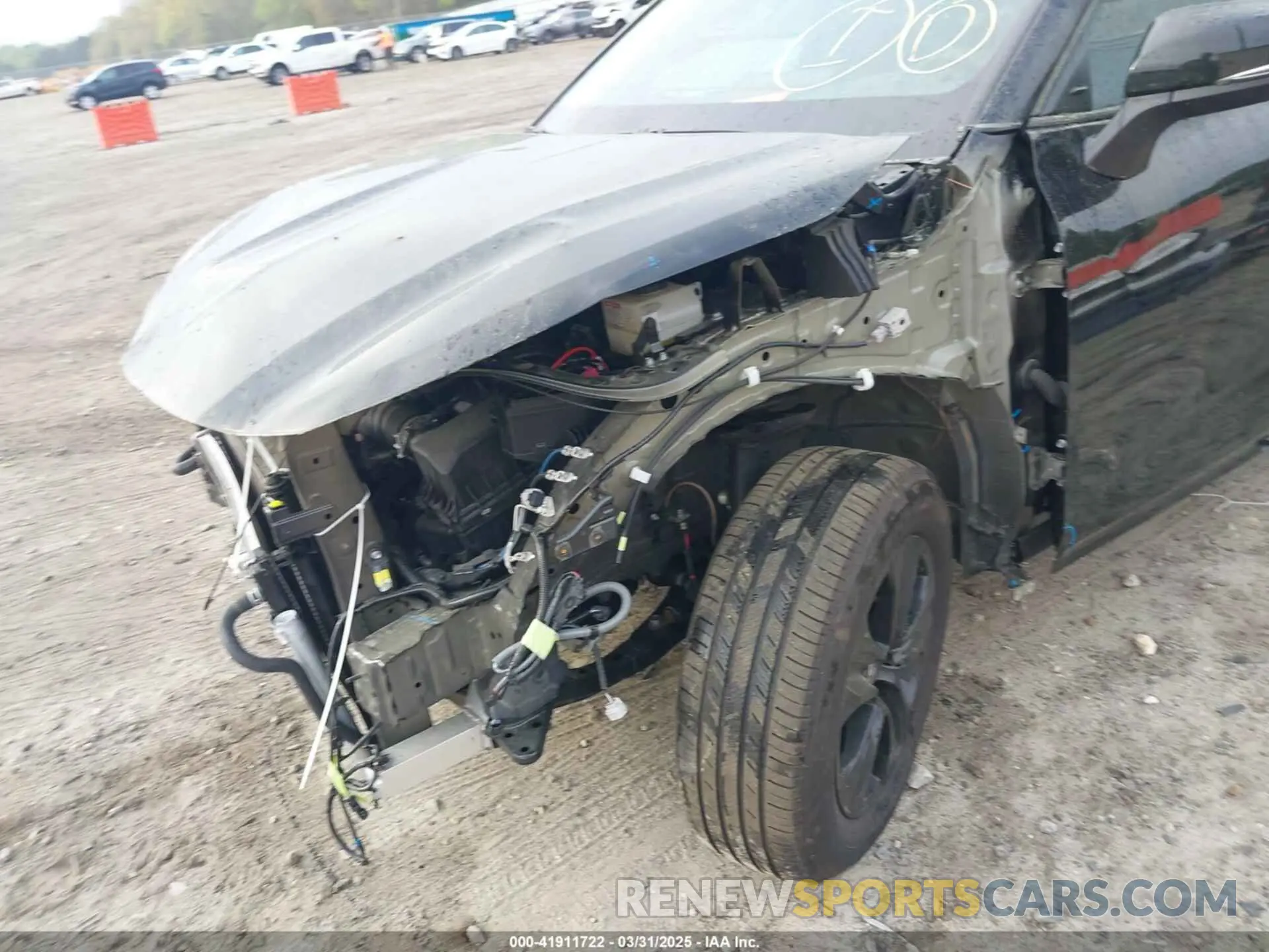 18 Photograph of a damaged car 5TDKARAH0RS534673 TOYOTA HIGHLANDER HYBRID 2024