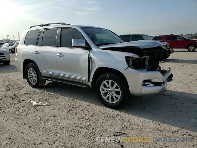 12 Photograph of a damaged car JTMCY7AJ3K4080525 TOYOTA LAND CRUIS 2019