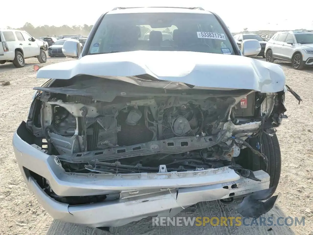 5 Photograph of a damaged car JTMCY7AJ3K4080525 TOYOTA LAND CRUIS 2019