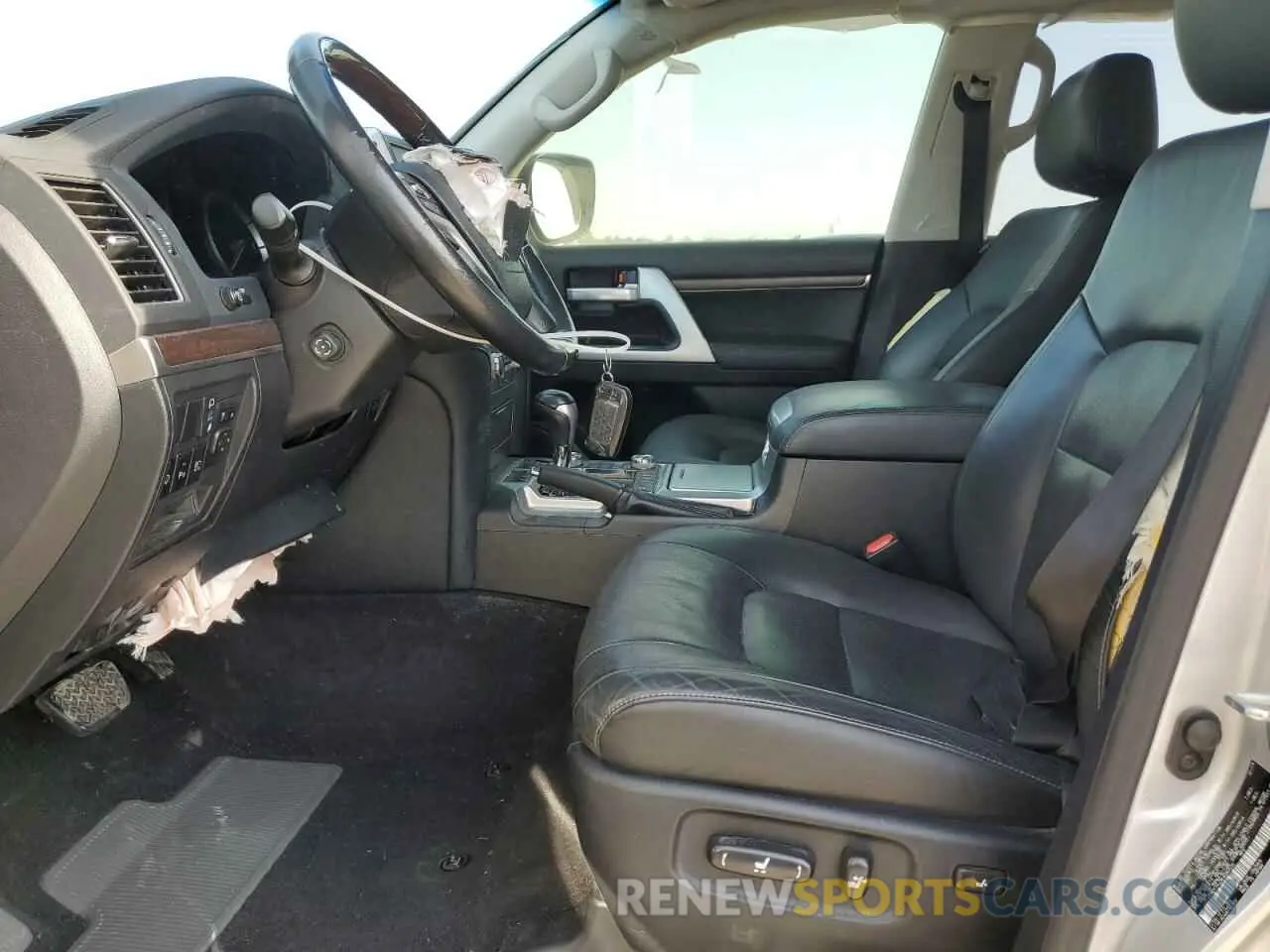 7 Photograph of a damaged car JTMCY7AJ3K4080525 TOYOTA LAND CRUIS 2019