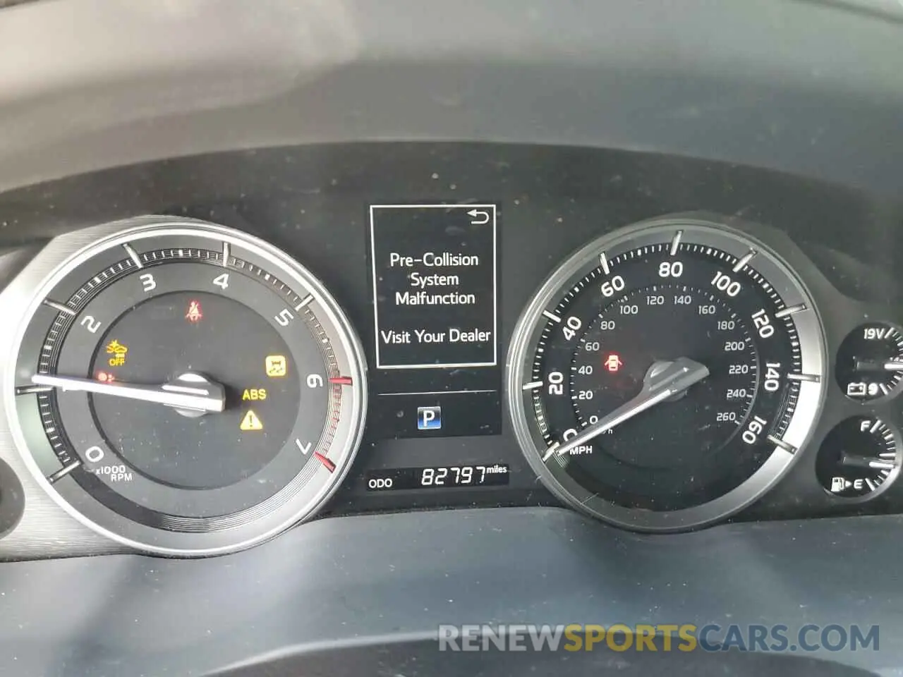 9 Photograph of a damaged car JTMCY7AJ3K4080525 TOYOTA LAND CRUIS 2019