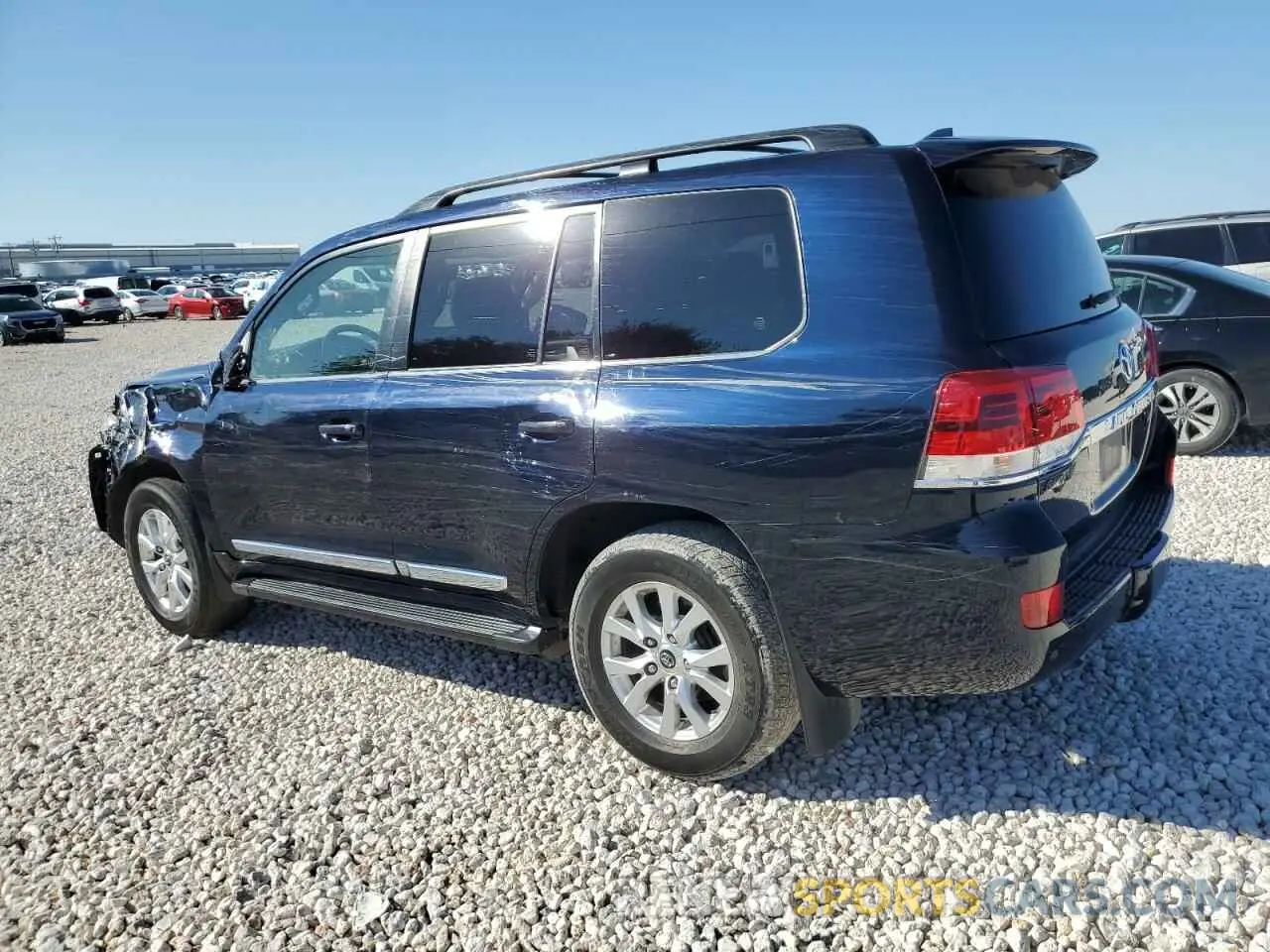 2 Photograph of a damaged car JTMCY7AJ3K4084347 TOYOTA LAND CRUIS 2019