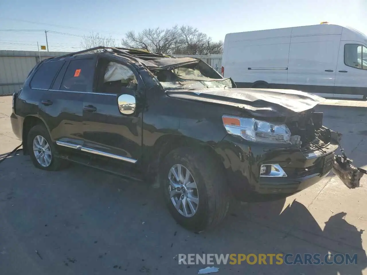 4 Photograph of a damaged car JTMCY7AJ9K4075684 TOYOTA LAND CRUIS 2019